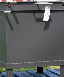 Stationary Charcoal Grill