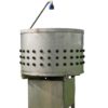 All purpose plucker for chickens, turkeys, ducks, game hens, and more.