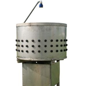 All purpose plucker for chickens, turkeys, ducks, game hens, and more.