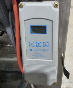 Ranco digital temperature control on poultry man rotary scalders.