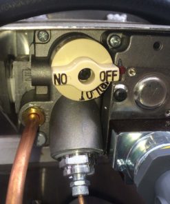 Gas control knob