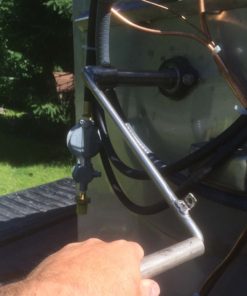 hand crank scalder close up