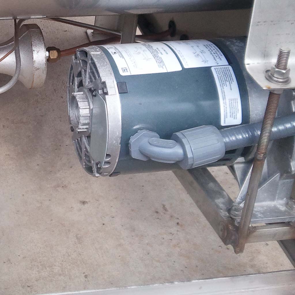 30" Stainless Rotary Scalder - Image 4