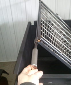 Stationary Charcoal Grill - Image 3