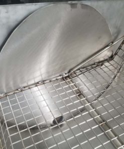 rack and side guard of rotary scalder