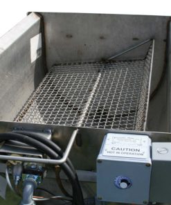 Rotary scalder top