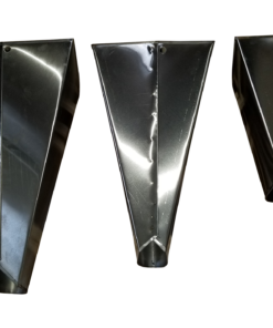 3 flat cones