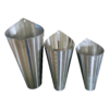 3 round cones