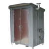 large smokehouse