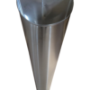 flat back cone