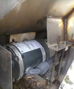 Motor for Scalder