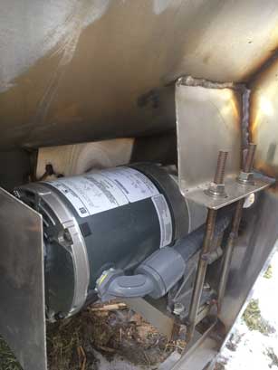 Motor for Scalder