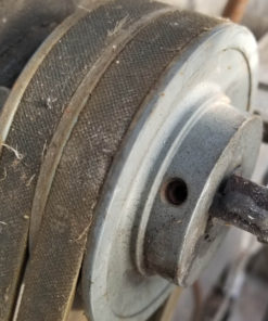 scalder pulley