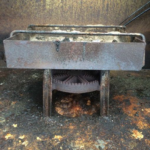 smokehouse burner