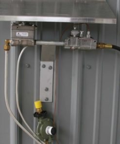 smokehouse controls
