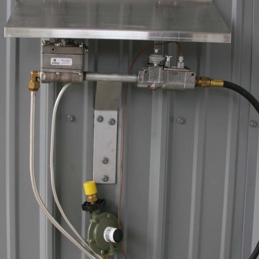 smokehouse controls