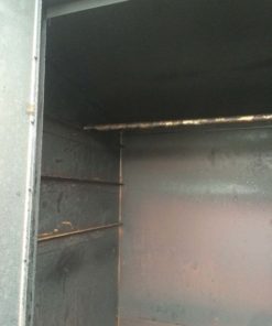 inside smokeshouse