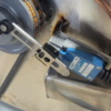 Limit switch for poultry man chicken scalder.