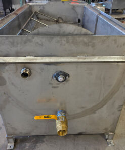 48" scalder side view
