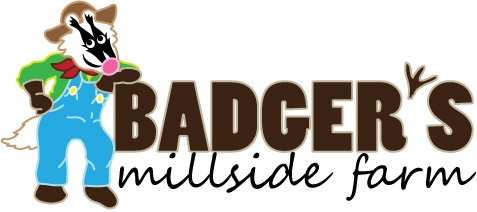 badger's millside farm logo