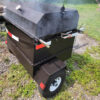 single pit with lid closed.