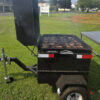 single pit cooking chicken