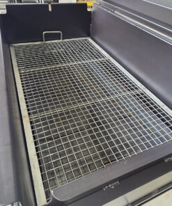 portable pig roaster cooking rack from Poultry Man